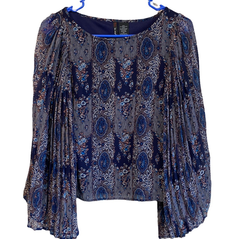 Fire Los Angeles Blouse Size XS